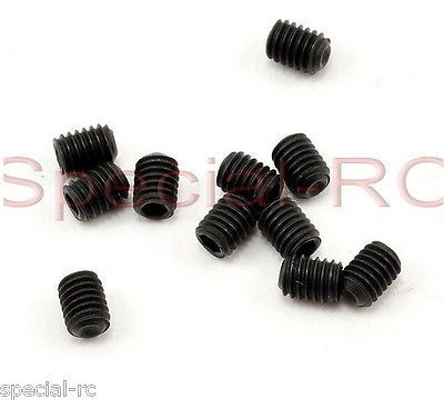 Sworkz 1/8 Buggy M3 X 4 Mm Grub / Conjunto Tornillo  Sw-1040 1