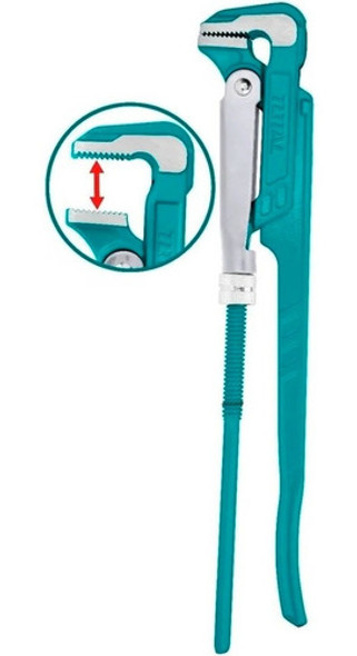 Llave Sueca Ajustable Total Tht172151 375mm 10 PuLG 1