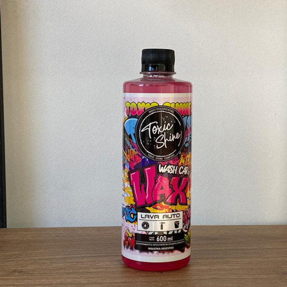 Shampoo Wax 600ml Toxic Shine 1