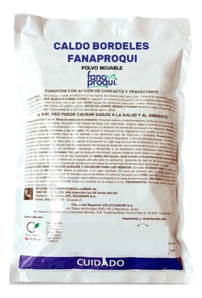 Fungicida De Amplio Espectro Caldo Bordelés Rinde 4.000 Lt 0