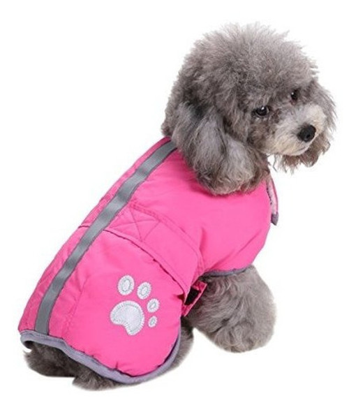 Chamarra Para Perros Para Climas Fríos Reversible Forro Pola 0 Chamarra Para Perros Para Climas Fríos Reversible Forro Pola 0