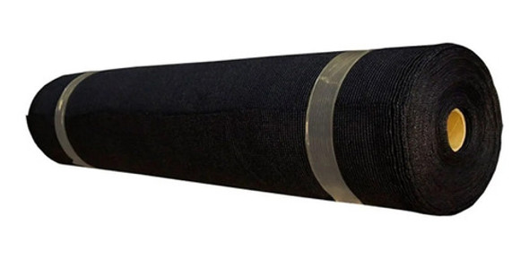 Malla Tejido Sombra Negra Ancho 4.2 Mts Protección Uv 80% 0
