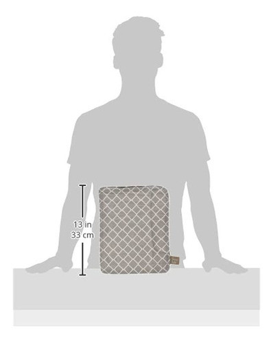 Trend Lab Ombre Grey Bouquet Set De Tela De Hule De 4 Piezas 1