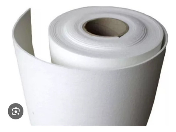 Papel Aislante Fibra Cerámica 1200ºc 2mm 61 Cm X 1 Mt 1