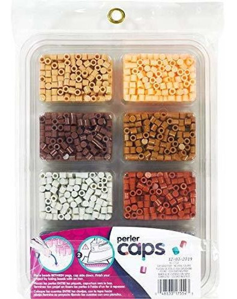 Bandeja De Cuentas De Perler Neutral Colors Caps, 2000pcs 1