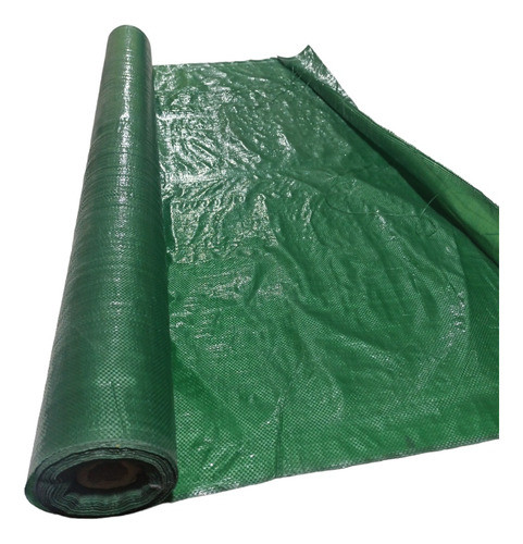 Cubre Cerco Verde Inglés Sin Ojales,1,50m Ancho X 60m Largo 0