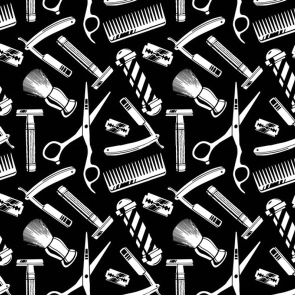 Capa De Corte Barbero Peluquería/barbero Barba Pelo Novedad! 1