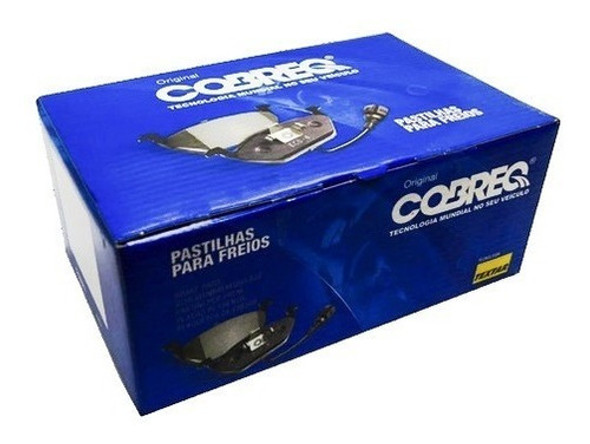 Pastillas De Freno Cobreq Para Hyundai Santa Fé 3.3 V6 4x4 0