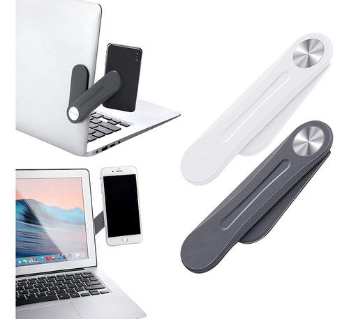 Soporte Magnetico De Monitor Notebook Para Celular  Adhesivo 0