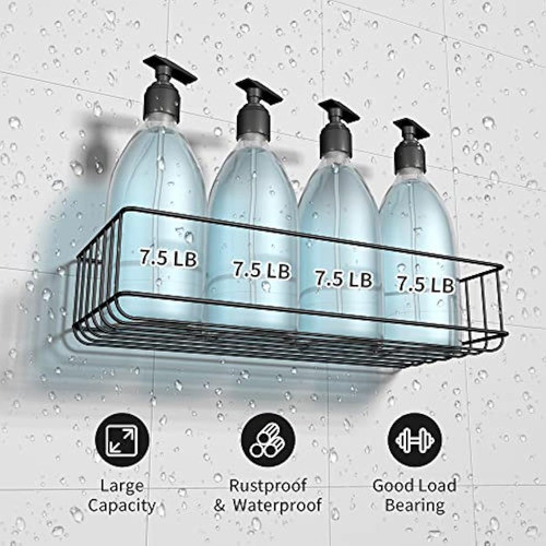 Tonlea Estantes De Ducha Para Ducha Interior, 1