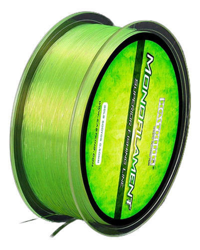Kastking Monofilamento Línea Pesca 600 Yardas 17 Libras 0