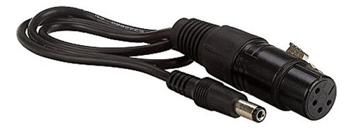 Cable Adaptador De Corriente Fotodiox - Xlr Hembra De 4 Pine 0