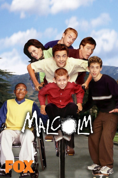 Malcolm In The Middle ( Dublado) 1 A 6 Temp. Envio Via Nuvem 1