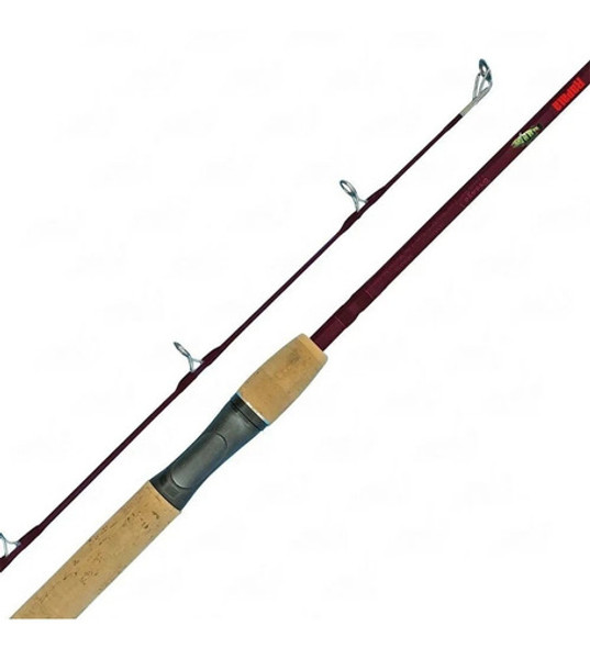 Caña De Pescar Rapala Bronze I Carbón 1.65mts Febo 0