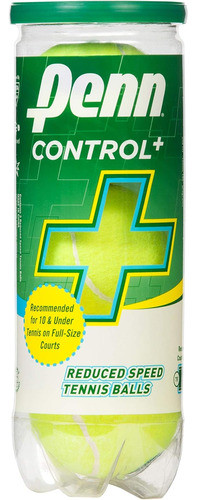Lata Con Pelotas De Tenis Penn Control Plus 3 Unidades 0