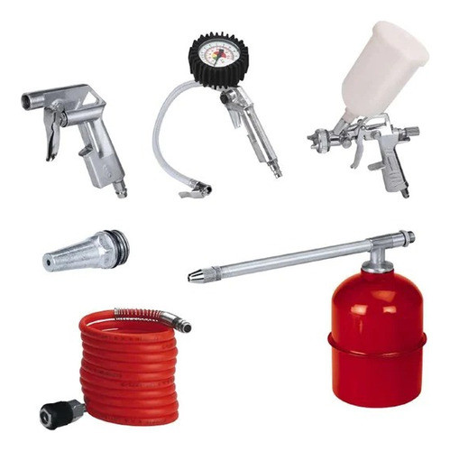 Kit De Accesorios Para Aire Comprimido Einhell 5 Piezas 0
