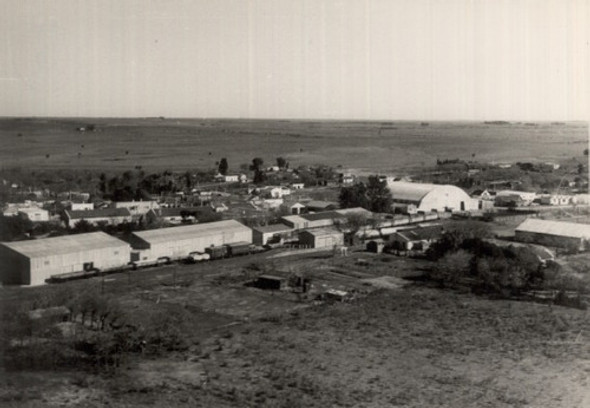 Pueblo Quebracho Paysandú En El Año 1956 - Lámina 45x30 Cm. 1