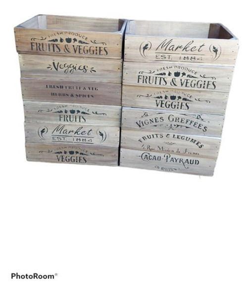 Cajones Organizadores De Madera A Medida 1