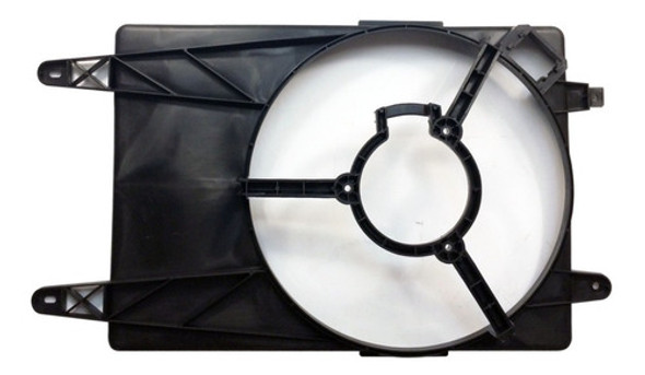 Encausador Electroventilador Para Ford Ecosport/ Fiesta Max 1