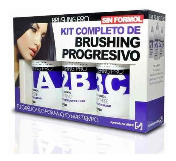 Kit Brushing Progresivo Brasil Sin Formol Envio Gratis Nice 1 Kit Brushing Progresivo Brasil Sin Formol Envio Gratis Nice 1