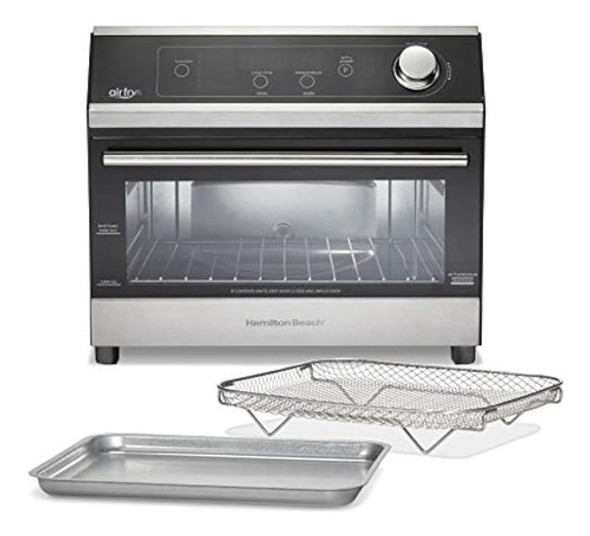 Horno Tostador Con Freidora Digital De Aire Hamilton Beach, 0 Horno Tostador Con Freidora Digital De Aire Hamilton Beach, 0