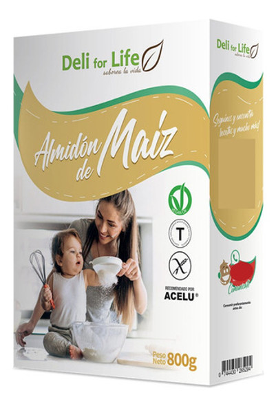 Almidón De Maíz 800g. 0