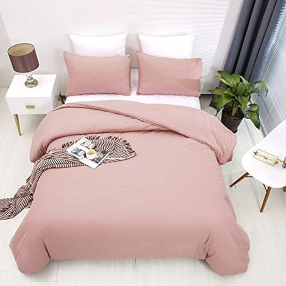Luxlovery Blush Pink Comforter Set Twin Dusty Rose Ropa De C 1 Luxlovery Blush Pink Comforter Set Twin Dusty Rose Ropa De C 1