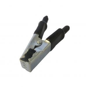 Pinza Cargador Aisl.p/batería Negra 25a   Jr 2025 0