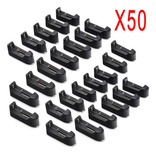 50 Pc Cargador Múltiple Inteligente Para 10440 De 14500 1865 1
