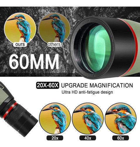 Gosky Nuevos Visores De Detección De 20-60x60 Para Caza Y Ti 1