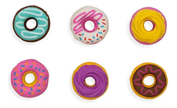 Ooly, Gomas De Borrar Con Aroma A Vainilla Dainty Donuts, Út 1