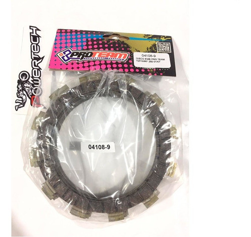 Kit Discos Embrague Proteam Yamaha Yzf 250 01-18 Wrf 250 0