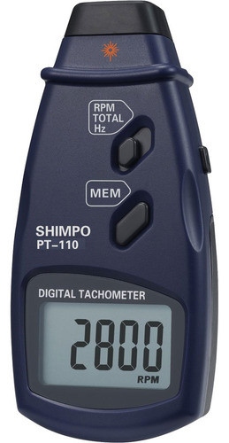 Tacómetro Láser De Alta Precisión Sin Contacto Pt-110 Shimpo 0