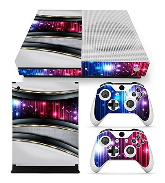 Etiqueta De La Piel De La Consola De Zoomhit Xbox One S Jueg 0