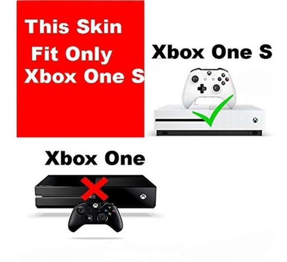Etiqueta De La Piel De La Consola De Zoomhit Xbox One S Jueg 1