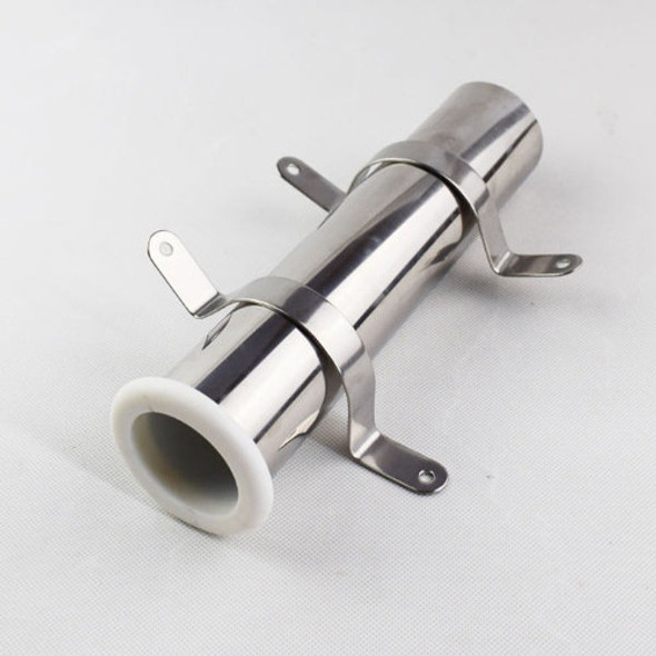 1 X Soporte De Barra Flush Mount Caña Titular Marina Barco A 0