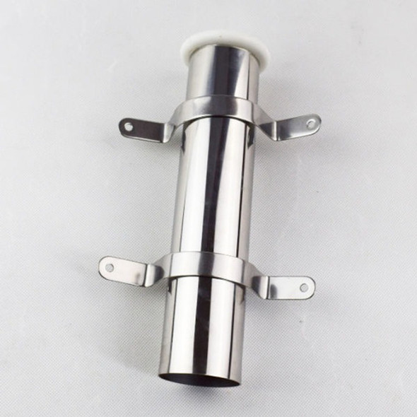 1 X Soporte De Barra Flush Mount Caña Titular Marina Barco A 1