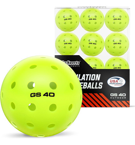 Pelotas De Pickleball Usapa, Paquete De 12 O 36 Unidades 0