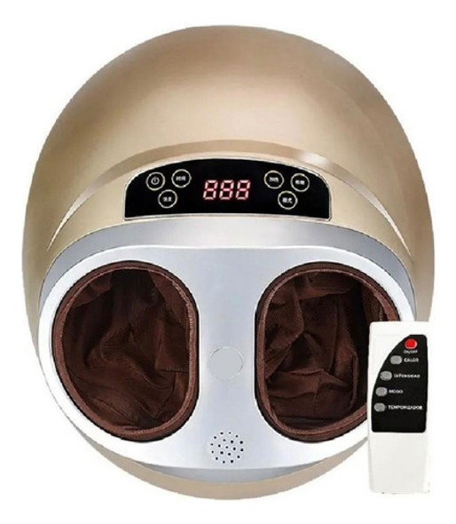 Masajeador De Pies 50w Con Terapia De Calor Y 5 Niveles 0