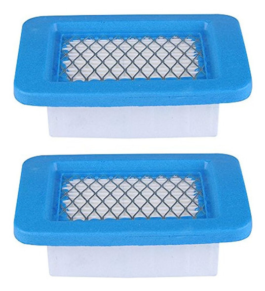 Paquete De 2 Hipa A226000032 Filtro De Aire Para Soplador De 0