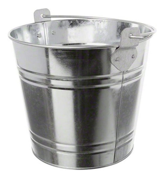 Cubeta De Acero Galvanizado Natural American Metalcraft Ptub 0