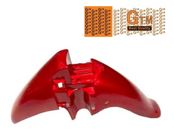 Guardabarro Delantero Rojo  Px/fair 110 1