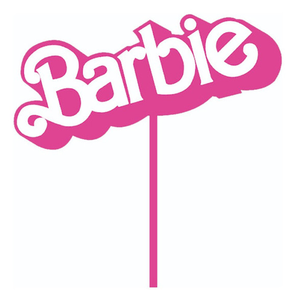 Cake Topper Adorno Torta - Barbie Princesa 1