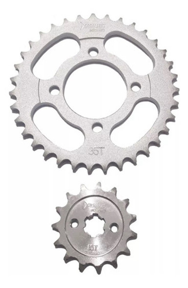 Kit Transmision Corona Cadena Piñon Okinoi 110 428 36 14 1