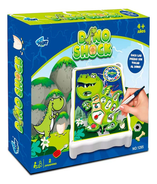 Juego De Mesa Operando Dino Shock Next Point -lanús 0