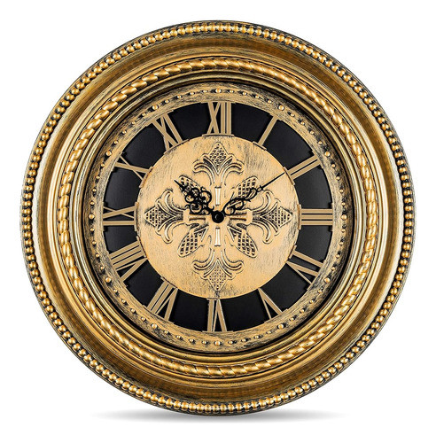 Bernhard Products Reloj De Pared Decorativo De 20 Pulgadas D 0