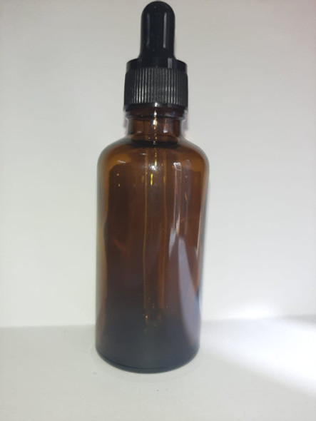 Frasco De Vidrio Ambar De 100ml Con Cuenta Gota (pack X 50) 1
