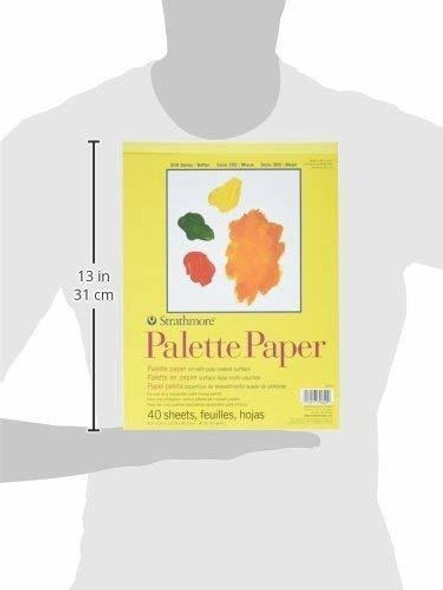 Strathmore 365-9 300 Series Palette Pad, 9  X12  Tape Encuad 1
