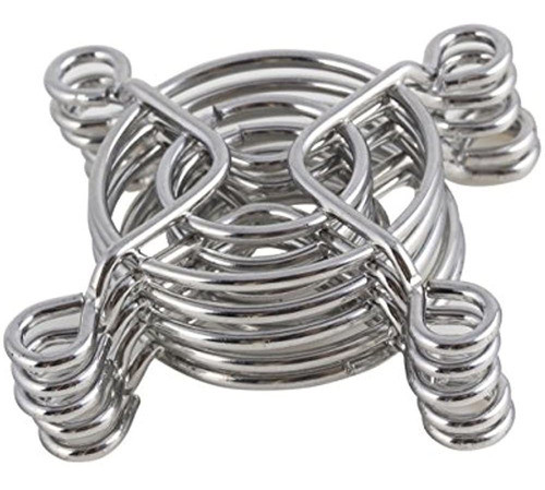 Paquete De 5 Piezas Rejillas Metalicas Cubierta Protectora 0