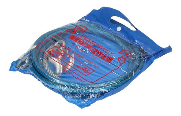 Linga Remolque De Acero 10 Mm - 4 Metros Largo 0 Linga Remolque De Acero 10 Mm - 4 Metros Largo 0